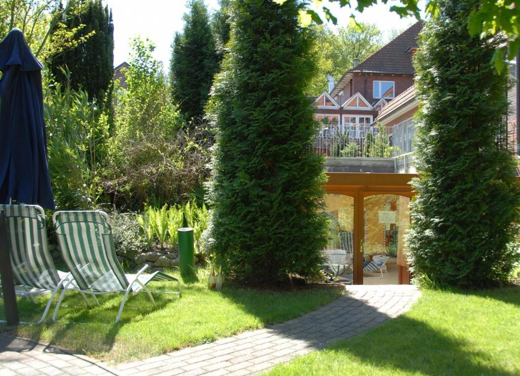 Hotel Holst Rosengarten  Buitenkant foto