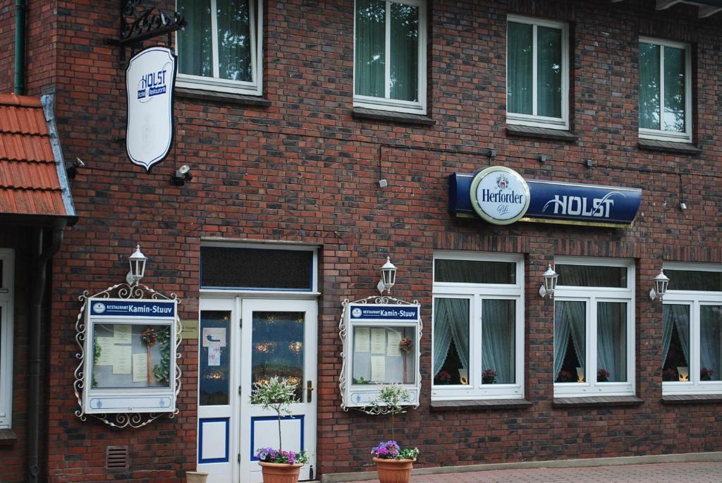 Hotel Holst Rosengarten  Buitenkant foto