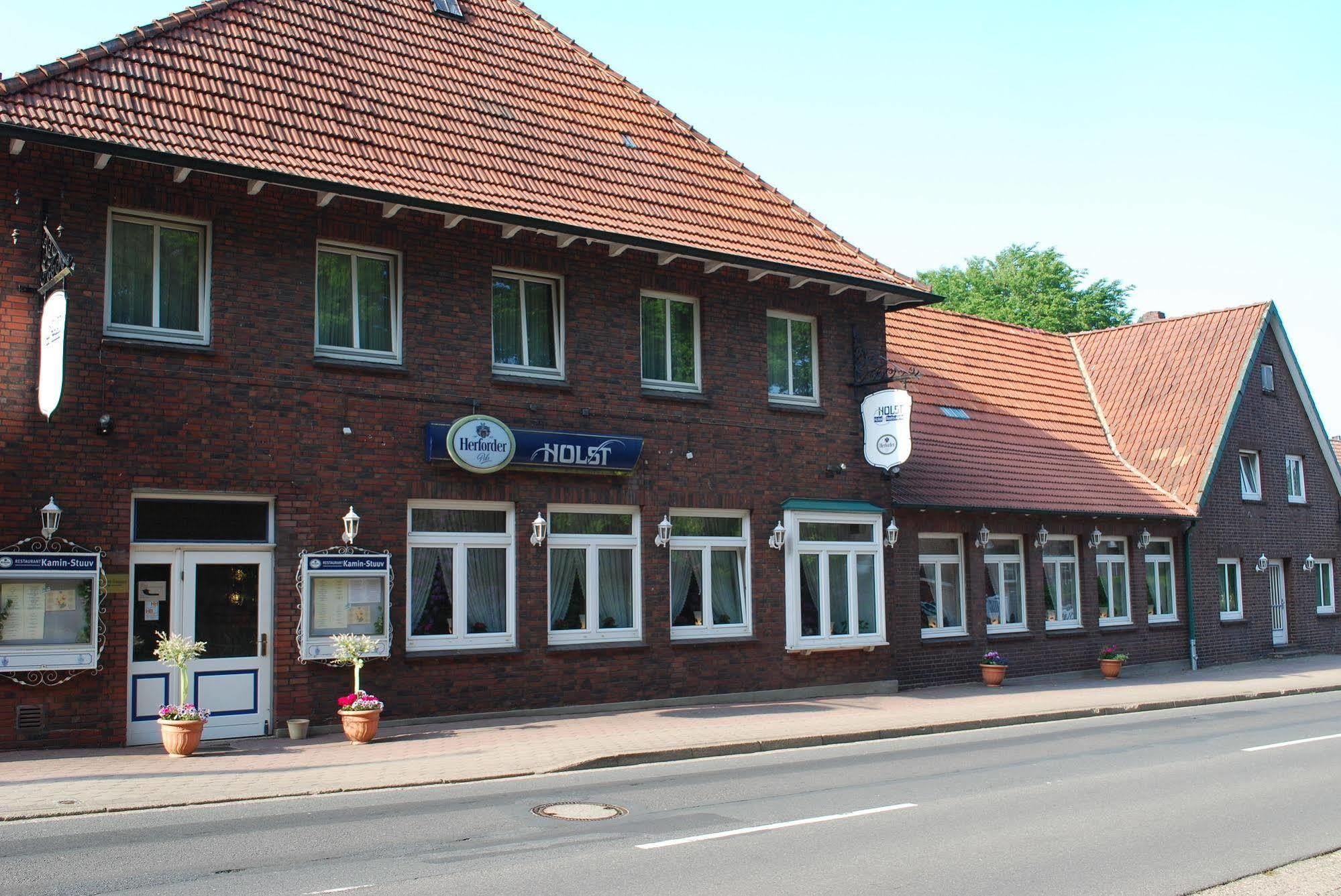Hotel Holst Rosengarten  Buitenkant foto